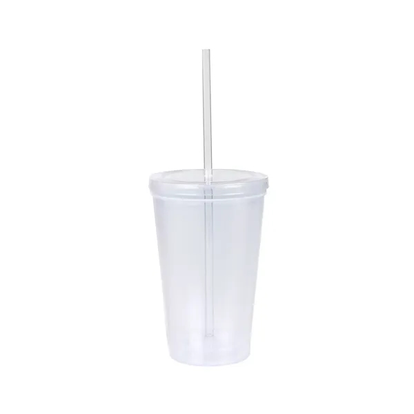 USA Made 16 oz. Double-Wall Tumbler - USA Made 16 oz. Double-Wall Tumbler - Image 1 of 7
