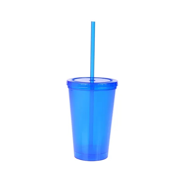 USA Made 16 oz. Double-Wall Tumbler - USA Made 16 oz. Double-Wall Tumbler - Image 4 of 7
