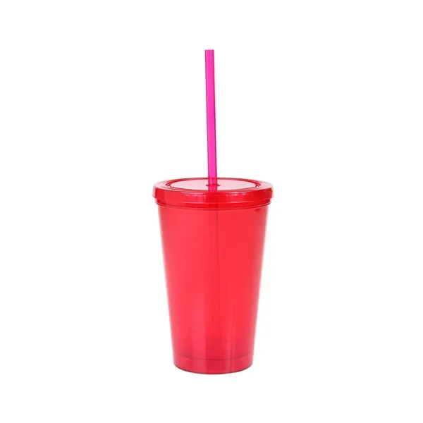 USA Made 16 oz. Double-Wall Tumbler - USA Made 16 oz. Double-Wall Tumbler - Image 6 of 7