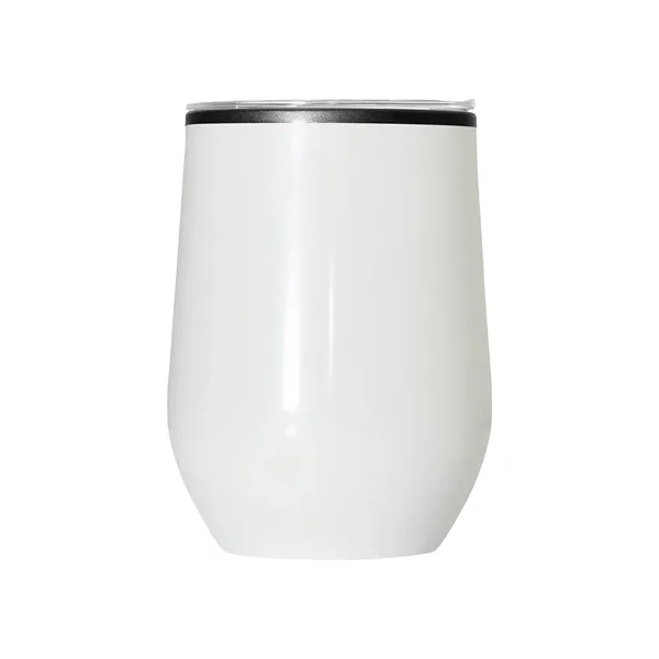 12 oz. Budget Stemless Wine Tumbler With Lid - 12 oz. Budget Stemless Wine Tumbler With Lid - Image 1 of 9