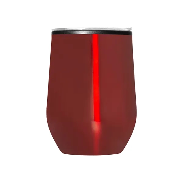 12 oz. Budget Stemless Wine Tumbler With Lid - 12 oz. Budget Stemless Wine Tumbler With Lid - Image 7 of 9