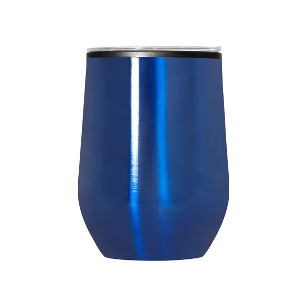 12 oz. Budget Stemless Wine Tumbler With Lid - 12 oz. Budget Stemless Wine Tumbler With Lid - Image 9 of 9