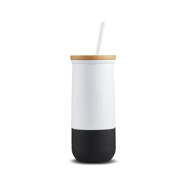 20 oz. Intrigue Vacuum Insulated Tumbler With ... - 20 oz. Intrigue Vacuum Insulated Tumbler With ... - Image 1 of 4
