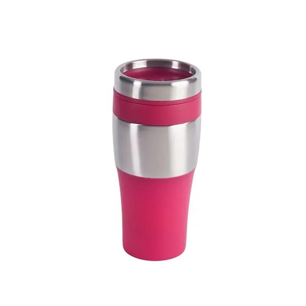 16 oz. Silver Streak Tumbler - 16 oz. Silver Streak Tumbler - Image 7 of 13