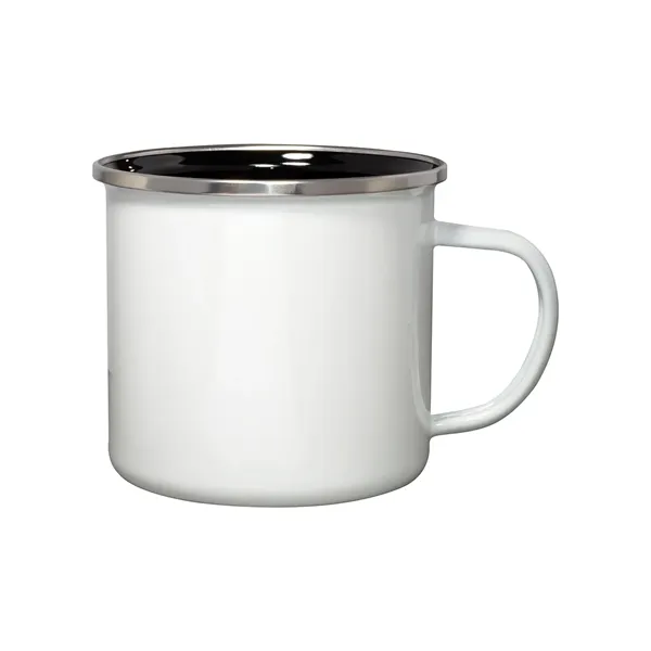 16.9 oz. Iron And Stainless Steel Log Cabin Mug - 16.9 oz. Iron And Stainless Steel Log Cabin Mug - Image 7 of 7