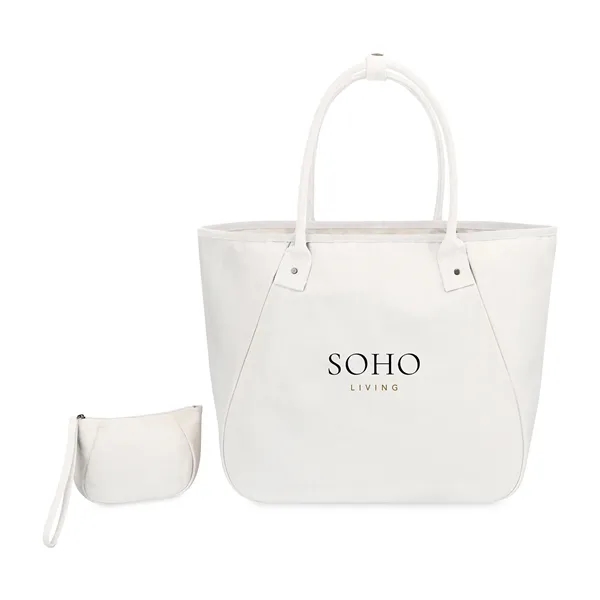 Market Street Tapered Carryall Tote - Market Street Tapered Carryall Tote - Image 2 of 13