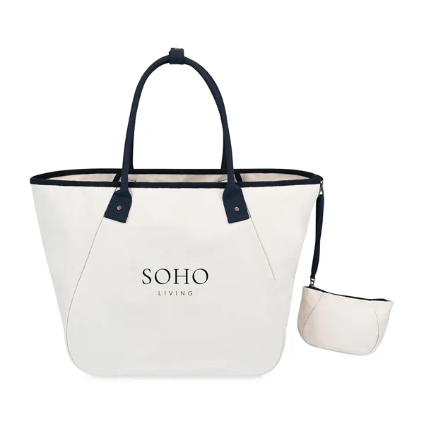 Market Street Tapered Carryall Tote - Market Street Tapered Carryall Tote - Image 6 of 13