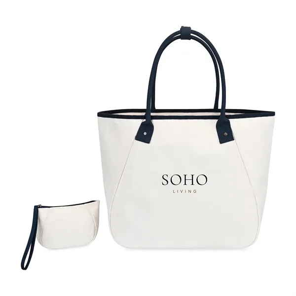Market Street Tapered Carryall Tote - Market Street Tapered Carryall Tote - Image 7 of 13