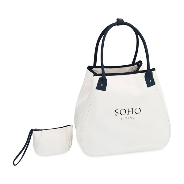 Market Street Tapered Carryall Tote - Market Street Tapered Carryall Tote - Image 8 of 13