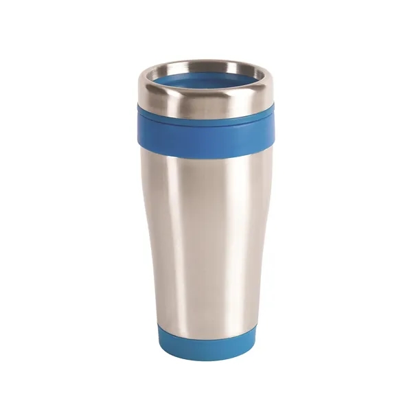 16 oz. Blue Monday Travel Tumbler - 16 oz. Blue Monday Travel Tumbler - Image 4 of 15