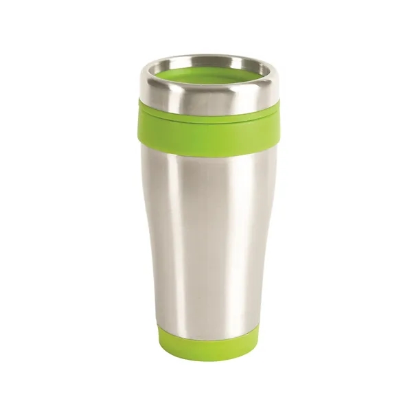 16 oz. Blue Monday Travel Tumbler - 16 oz. Blue Monday Travel Tumbler - Image 11 of 15