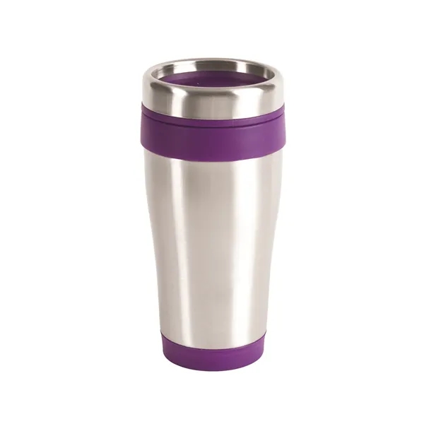 16 oz. Blue Monday Travel Tumbler - 16 oz. Blue Monday Travel Tumbler - Image 13 of 15