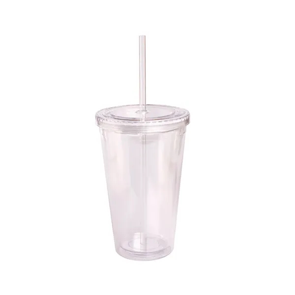 16 oz. Double Wall Cool Acrylic Tumbler - 16 oz. Double Wall Cool Acrylic Tumbler - Image 1 of 6