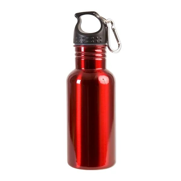 17 oz. Stainless Steel Adventure Water Bottle ... - 17 oz. Stainless Steel Adventure Water Bottle ... - Image 10 of 11