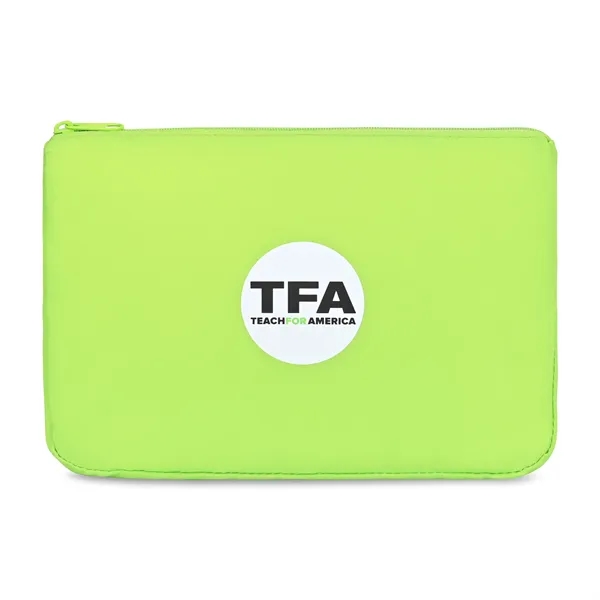 Arlo rPET Zippered Pouch - Arlo rPET Zippered Pouch - Image 3 of 23