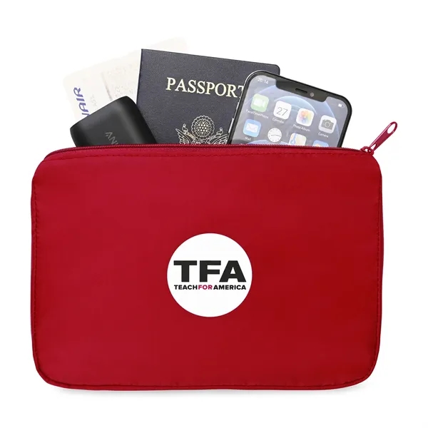 Arlo rPET Zippered Pouch - Arlo rPET Zippered Pouch - Image 7 of 23