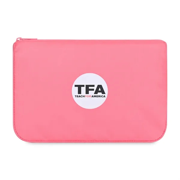 Arlo rPET Zippered Pouch - Arlo rPET Zippered Pouch - Image 9 of 23