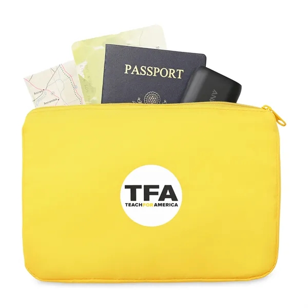 Arlo rPET Zippered Pouch - Arlo rPET Zippered Pouch - Image 16 of 23