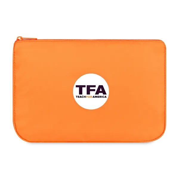 Arlo rPET Zippered Pouch - Arlo rPET Zippered Pouch - Image 18 of 23