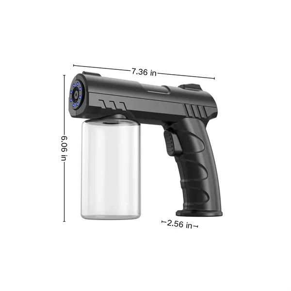 Portable Household Disinfectant Nebulizer Gun - Portable Household Disinfectant Nebulizer Gun - Image 2 of 4
