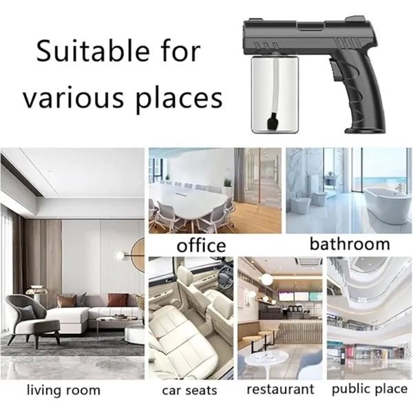 Portable Household Disinfectant Nebulizer Gun - Portable Household Disinfectant Nebulizer Gun - Image 4 of 4