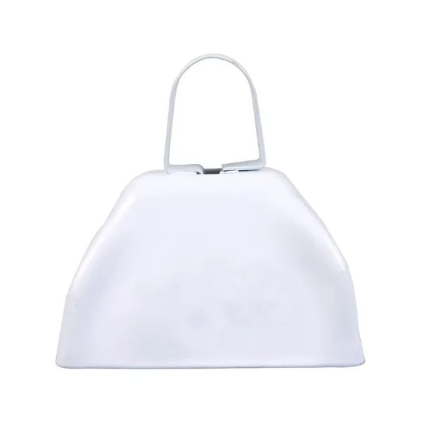 Small 3" Basic Cow Bell - Small 3" Basic Cow Bell - Image 3 of 5