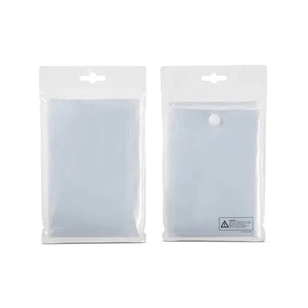 Disposable Rain Poncho - Disposable Rain Poncho - Image 8 of 11