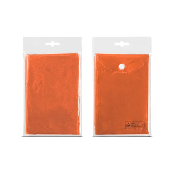 Disposable Rain Poncho - Disposable Rain Poncho - Image 9 of 11