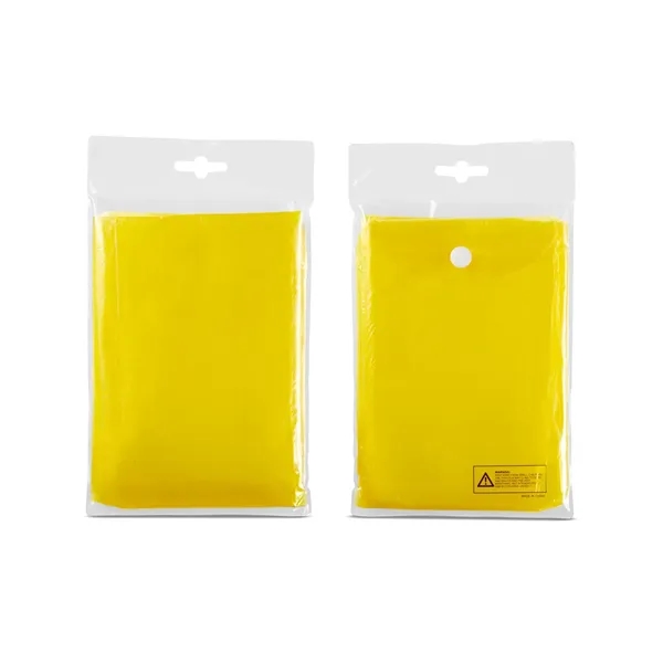 Disposable Rain Poncho - Disposable Rain Poncho - Image 11 of 11
