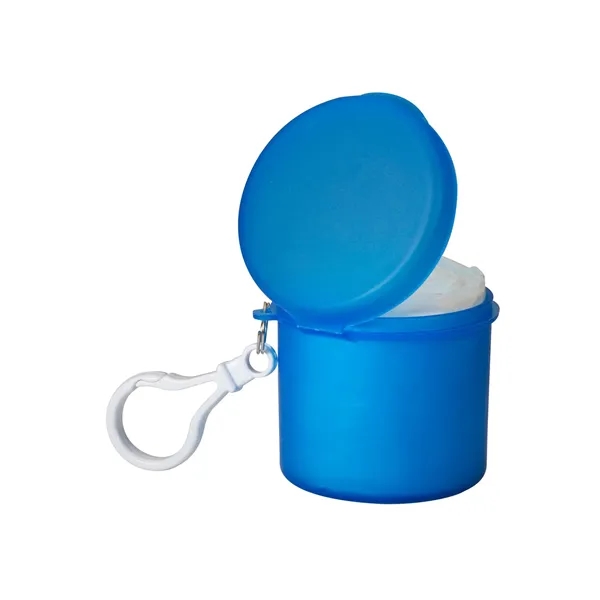 Poncho In Carabiner Case - Poncho In Carabiner Case - Image 1 of 8
