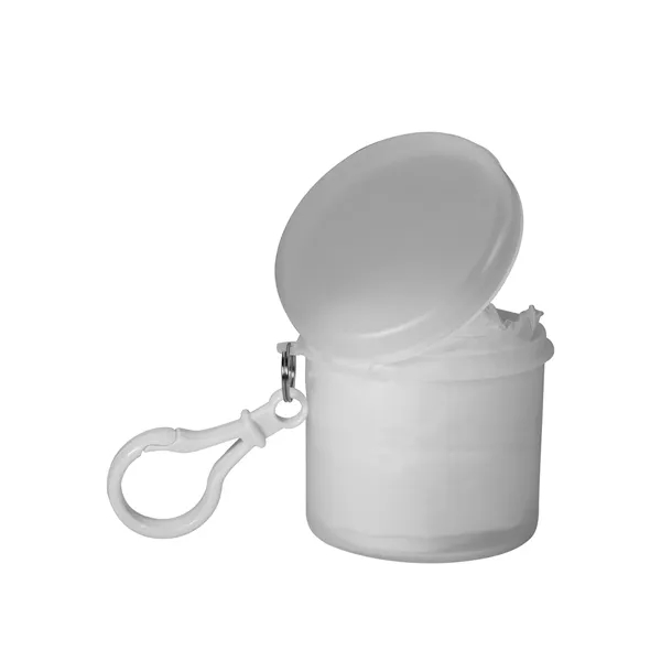 Poncho In Carabiner Case - Poncho In Carabiner Case - Image 3 of 8