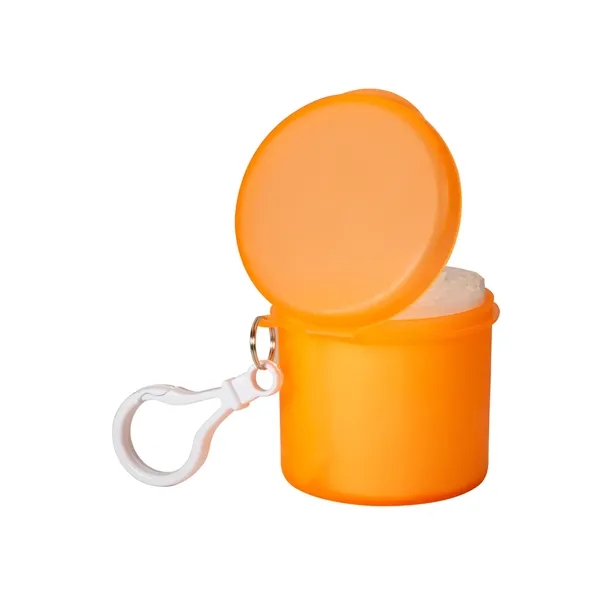 Poncho In Carabiner Case - Poncho In Carabiner Case - Image 4 of 8