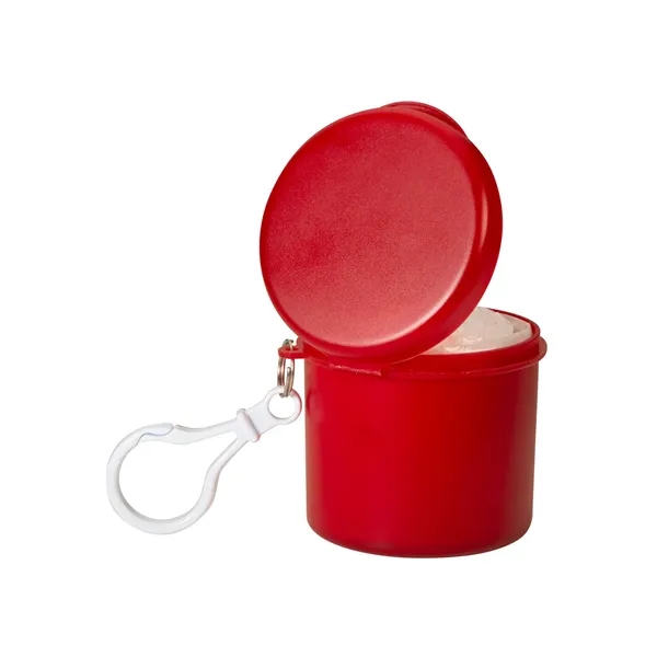 Poncho In Carabiner Case - Poncho In Carabiner Case - Image 7 of 8