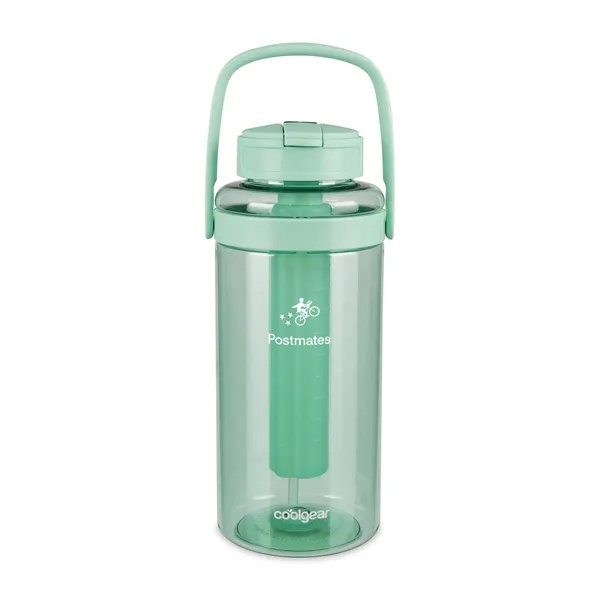 Cool Gear® Orlando Bottle with Freezer Stick - 64 Oz. - Cool Gear® Orlando Bottle with Freezer Stick - 64 Oz. - Image 3 of 7