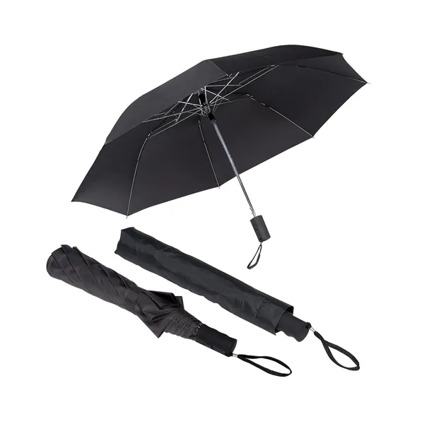Vented Auto Open Folding Umbrella - Vented Auto Open Folding Umbrella - Image 1 of 3