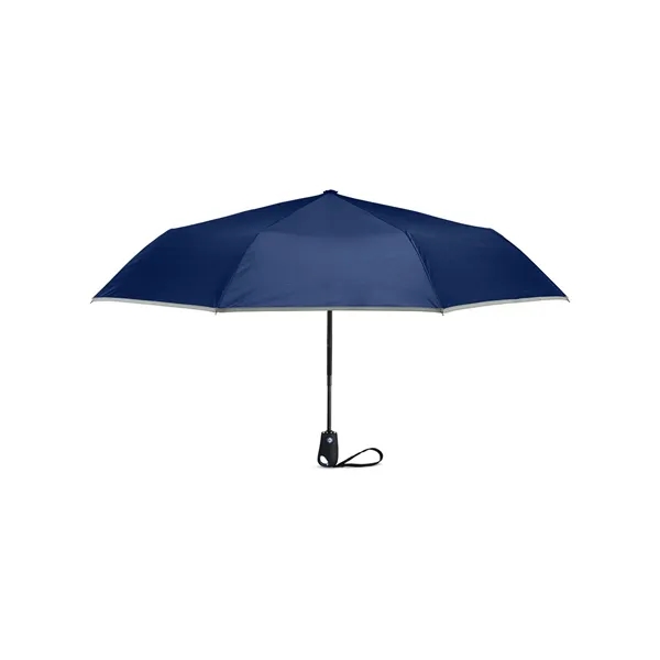 Auto-Open Umbrella With Reflective Trim - Auto-Open Umbrella With Reflective Trim - Image 2 of 4