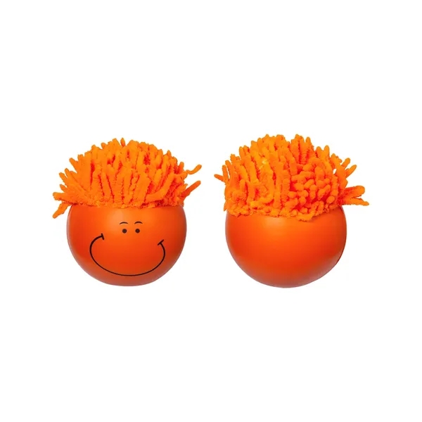 MopToppers Smiling Solid Color Stress Ball - MopToppers Smiling Solid Color Stress Ball - Image 3 of 7