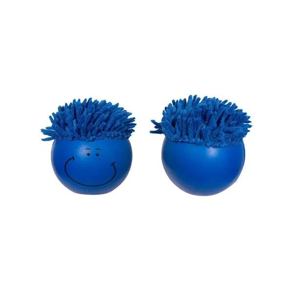 MopToppers Smiling Solid Color Stress Ball - MopToppers Smiling Solid Color Stress Ball - Image 6 of 7