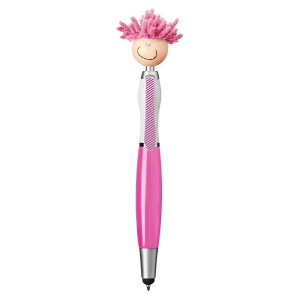 MopToppers Multicultural Screen Cleaner With Stylus Pen - MopToppers Multicultural Screen Cleaner With Stylus Pen - Image 0 of 32