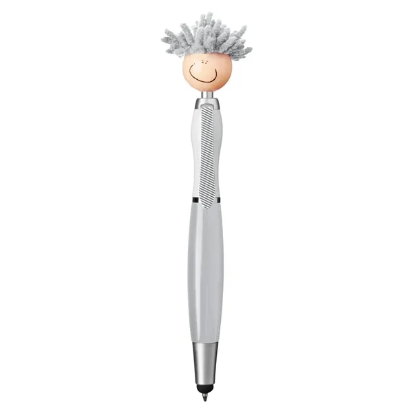MopToppers Multicultural Screen Cleaner With Stylus Pen - MopToppers Multicultural Screen Cleaner With Stylus Pen - Image 1 of 32