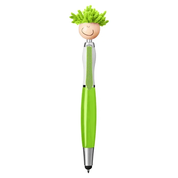 MopToppers Multicultural Screen Cleaner With Stylus Pen - MopToppers Multicultural Screen Cleaner With Stylus Pen - Image 3 of 32