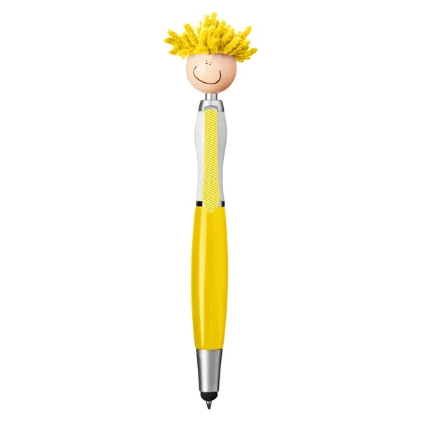 MopToppers Multicultural Screen Cleaner With Stylus Pen - MopToppers Multicultural Screen Cleaner With Stylus Pen - Image 5 of 32