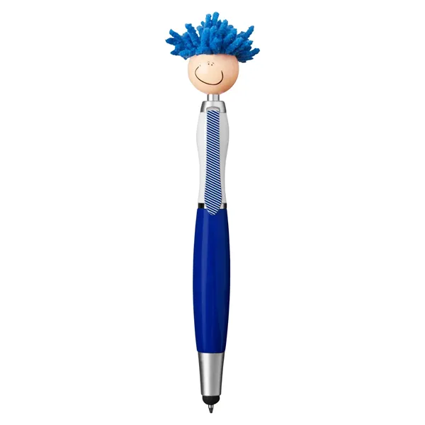 MopToppers Multicultural Screen Cleaner With Stylus Pen - MopToppers Multicultural Screen Cleaner With Stylus Pen - Image 6 of 32