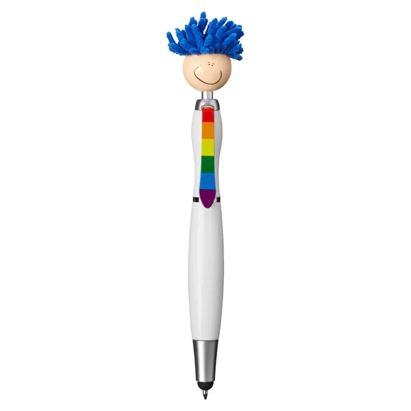 MopToppers Multicultural Screen Cleaner With Stylus Pen - MopToppers Multicultural Screen Cleaner With Stylus Pen - Image 7 of 32