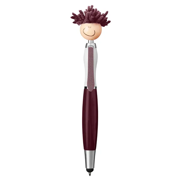 MopToppers Multicultural Screen Cleaner With Stylus Pen - MopToppers Multicultural Screen Cleaner With Stylus Pen - Image 8 of 32