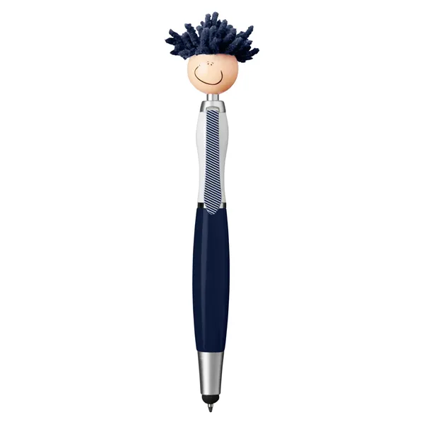 MopToppers Multicultural Screen Cleaner With Stylus Pen - MopToppers Multicultural Screen Cleaner With Stylus Pen - Image 9 of 32