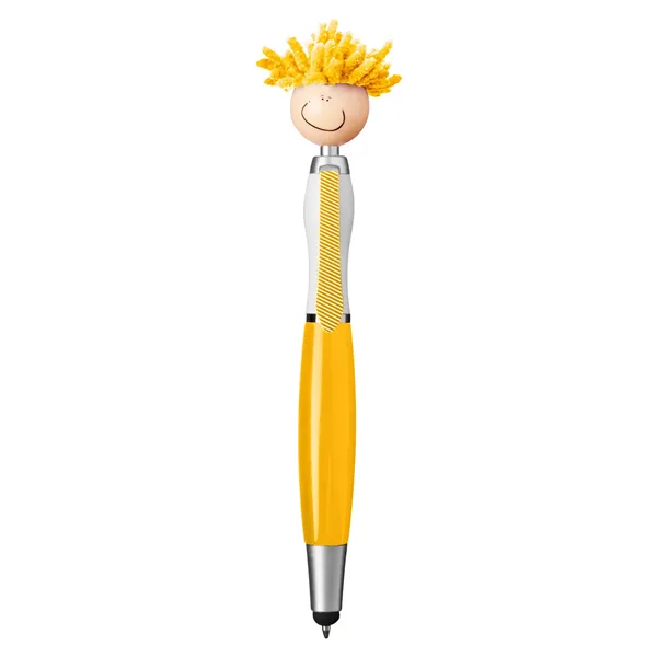 MopToppers Multicultural Screen Cleaner With Stylus Pen - MopToppers Multicultural Screen Cleaner With Stylus Pen - Image 10 of 32