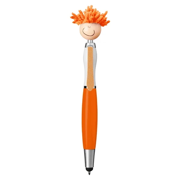 MopToppers Multicultural Screen Cleaner With Stylus Pen - MopToppers Multicultural Screen Cleaner With Stylus Pen - Image 11 of 32