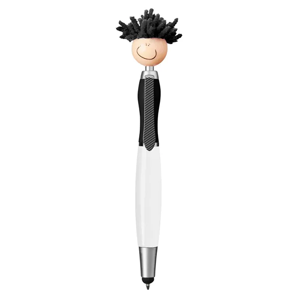 MopToppers Multicultural Screen Cleaner With Stylus Pen - MopToppers Multicultural Screen Cleaner With Stylus Pen - Image 12 of 32