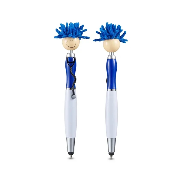 MopToppers Screen Cleaner With Stethoscope Stylus Pen - MopToppers Screen Cleaner With Stethoscope Stylus Pen - Image 3 of 9